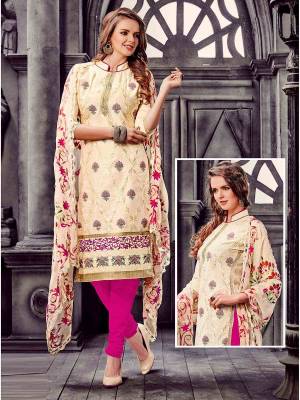 Look Elegantly Stylish In The Traditional Indian Salwar Suit. The Normal Range Of Suit from The Collection Is Great Choice Of Outfit For Festive Wear.Wear It & Shine.