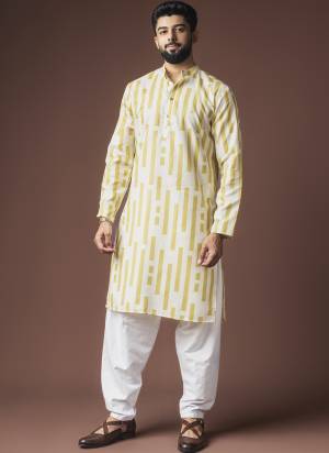 For A festive And Party Wear,Attractive These Readymade Kurta With Payjama in Fine Colored.These Kurta is Fabricated On Blended Linen And Art Silk Bottom With Heavy Designer Printed.Buy Now.