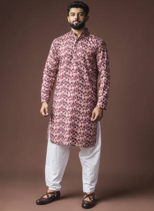 For A festive And Party Wear,Attractive These Readymade Kurta With Payjama in Fine Colored.These Kurta is Fabricated On Blended Linen And Art Silk Bottom With Heavy Designer Printed.Buy Now.
