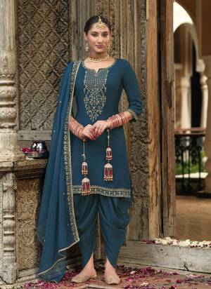 Attractive These Beautiful Looking Readymade Tulip Suits.These Top Are Viscose Silk And Bottom Are Viscose Silk And Dupatta Are Organza Fabricated.Its Beautified With Woven Self Designer,Embroidery Work.