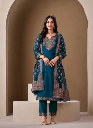 Attractive These Beautiful Looking Readymade Suits.These Top Are Roman Silk And Bottom Are Roman Silk And Dupatta Are Organza Fabricated.Its Beautified With Designer Brasso Patch,Mirror Embroidery,Diamond Work.
