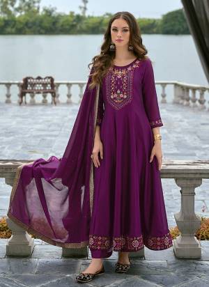 Attractive These Beautiful Looking Readymade Suits.These Top Are Vichitra Silk And Bottom Are Vichitra Silk And Dupatta Are Vichitra Silk Fabricated.Its Beautified With Designer  Embroidery,Hand,Diamond Work.