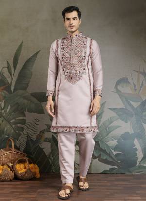 Looking These Party Wear Readymade Kurta Pair in Fine Colored.These Kurta Are Viscose Silk Fabricated on Pair.Its Beautified With Designer Thread,Sequance Embroidery Work.