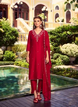 Attractive These Beautiful Looking Readymade Suits.These Top Are Shimmer Silk And Bottom Are Shimmer Silk And Dupatta Are Shimmer Silk Fabricated.Its Beautified With Designer  Embroidery,Hand Work.