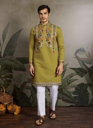 Looking These Party Wear Readymade Kurta Pair in Fine Colored.These Kurta Are Viscose Silk Fabricated on Pair.Its Beautified With Designer Thread,Sequance Embroidery Work.