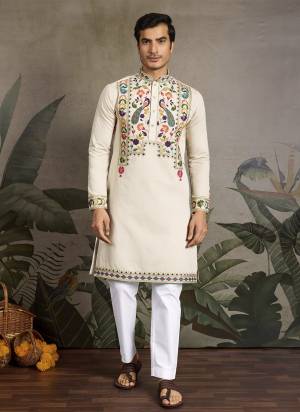 Looking These Party Wear Readymade Kurta Pair in Fine Colored.These Kurta Are Viscose Silk Fabricated on Pair.Its Beautified With Designer Thread,Sequance Embroidery Work.