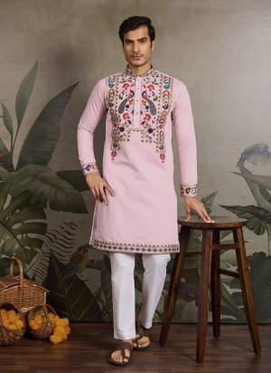 Looking These Party Wear Readymade Kurta Pair in Fine Colored.These Kurta Are Viscose Silk Fabricated on Pair.Its Beautified With Designer Thread,Sequance Embroidery Work.