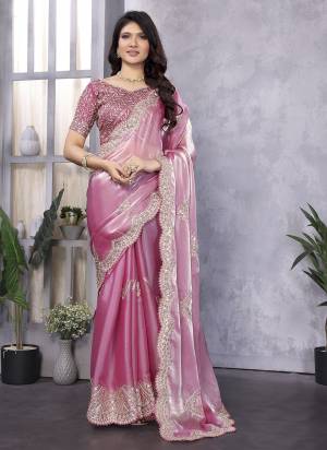 Looking These Fastive And Party Wear Saree in Fine Colored.These Saree And Blouse is Fabricated On Shimmer Chiffon.Its Beautified With Heavy Designer Sequance Embroidery Work.