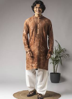 For A festive And Party Wear,Attractive These Readymade Kurta With Payjama in Fine Colored.These Kurta is Fabricated On Rayon And Art Silk Bottom With Heavy Designer Printed With Embroidery Work.Buy Now.