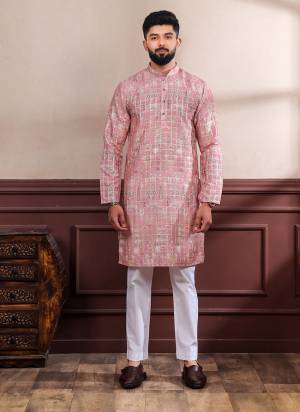 For A festive And Party Wear,Looking These Readymade Kurta With Payjama in Fine Colored.These Kurta is Fabricated On Cotton And Art Silk Bottom With Woven Patta Designer With Digital Printed.Buy Now.