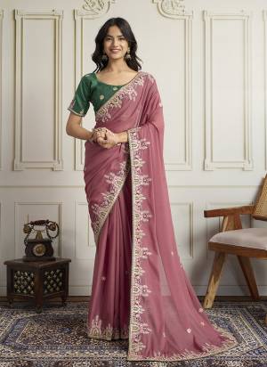 Garb These Party Wear Saree in Fine Colored.These Saree Are Star Georgette And Blouse is Art Silk Fabricated.Its Beautified With Designer Embroidery Work.