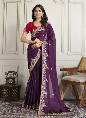 Garb These Party Wear Saree in Fine Colored.These Saree Are Star Georgette And Blouse is Art Silk Fabricated.Its Beautified With Designer Embroidery Work.