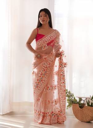 Attractive These Party Wear Saree in Fine Colored.These Saree Are Butterfly Net And Blouse is Butterfly Net Fabricated.Its Beautified With Designer Multy Thread,Aari Embroidery,Stone Work.