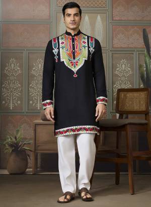 Looking These Party Wear Readymade Kurta Pair in Fine Colored.These Kurta Are Cotton Fabricated on Pair.Its Beautified With Designer Multy Thread,Mirror Embroidery Work.