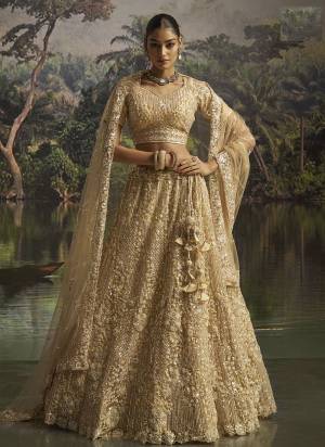 For A Designer Look,Grab These Lehenga Choli in Fine Colored.These Lehenga And Choli Are Fabricated On Soft Net Pair With Soft Net Dupatta.Its Beautified With Designer Dori,Sequance,Thread Embroidery,Zarkan Work.
