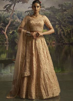 For A Designer Look,Grab These Lehenga Choli in Fine Colored.These Lehenga And Choli Are Fabricated On Soft Net Pair With Soft Net Dupatta.Its Beautified With Designer Dori,Sequance,Jari Embroidery,Zarkan Work.