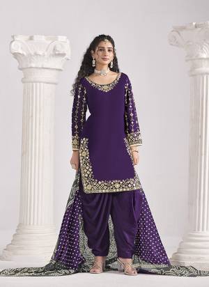 Looking These Beautiful Party Wear Fine Color Salwar Suits.These Top Are Roman Silk And Dupatta Are Chanderi Silk And Bottom Santoon Fabricated.Its Beautified With Designer Embroidery Work With Printed Dupatta.