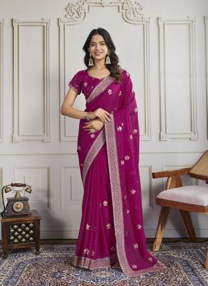 Attrective These Party Wear Saree in Fine Colored.These Saree Are Star Georgette And Blouse is Star Georgette Fabricated.Its Beautified With Designer Embroidery,Stone Work.