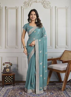 Attrective These Party Wear Saree in Fine Colored.These Saree Are Star Georgette And Blouse is Star Georgette Fabricated.Its Beautified With Designer Embroidery,Stone Work.