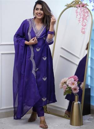 Looking These Readymade Suit in Fine Colored Pair With Bottom And Dupatta.These Top And Bottom Are Fabricated On P V Chanderi Pair With Chanderi Dupatta.Its Beautified With Designer Embroidery Work.