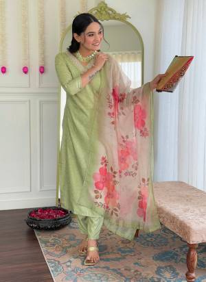 Garb These Readymade Suit in Fine Colored Pair With Bottom And Dupatta.These Top And Bottom Are Fabricated On Rayon Pair With Chanderi Dupatta.Its Beautified With Designer Embroidery Work,Printed.