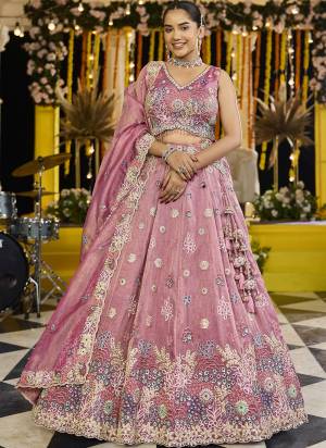 For A Fancy Designer Look,Grab These Ready To Wear Lehenga Choli With Dupatta in Fine Colored.These Lehenga And Choli Are Satin Silk And Dupatta Are Fabricated On Satin Silk Pair.Its Beautified With Fancy Heavy Designer Embroidery Work. 