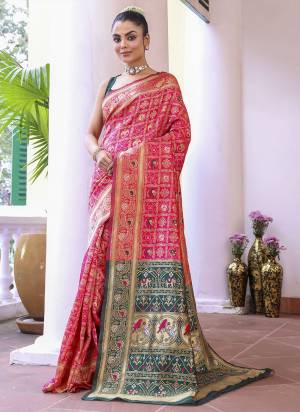 Attractive These Fancy Party Wear Saree in Fine Colored.These Saree Are Silk Blend And Blouse is Fabricated On Silk Blend Pair.Its Beautified With Woven Disigner Saree.