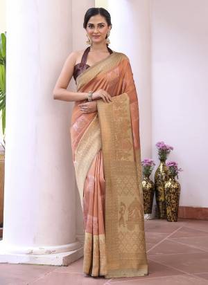 Attractive These Fancy Party Wear Saree in Fine Colored.These Saree Are Silk Blend And Blouse is Fabricated On Silk Blend Pair.Its Beautified With Woven Disigner Saree.