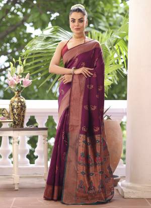Attractive These Fancy Party Wear Saree in Fine Colored.These Saree Are Silk Blend And Blouse is Fabricated On Silk Blend Pair.Its Beautified With Woven Disigner Saree.