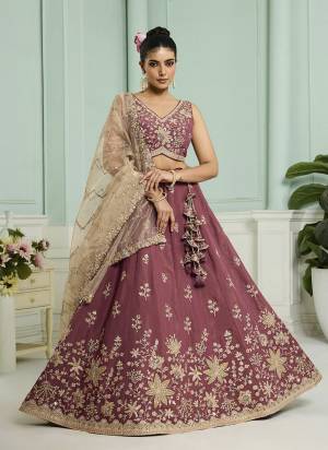 Atrractive This Party Wear Fine Color Fancy Heavy Designer Choli And Lahenga Fabriced On Georgette And Dupatta Organza In Fabricated Beautified With Attrective Designer Heavy Sequance,Multy Thread  Embroidery Work. Buy Now.