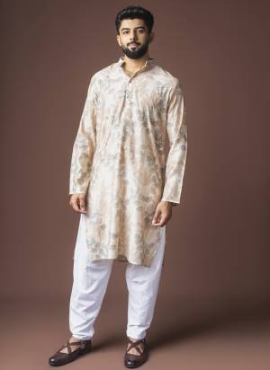 For A festive And Party Wear,Attractive These Readymade Kurta With Payjama in Fine Colored.These Kurta is Fabricated On Viscose And Art Silk Bottom With Designer Printed.Buy Now.