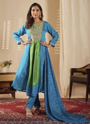 Looking These Suit in Fine Colored Pair With Bottom And Dupatta.These Top Are Chinon And Bottom Are Fabricated On Viscose Rayon Pair With Chinon Dupatta.Its Beautified With Designer Printed With Embroidery Work.