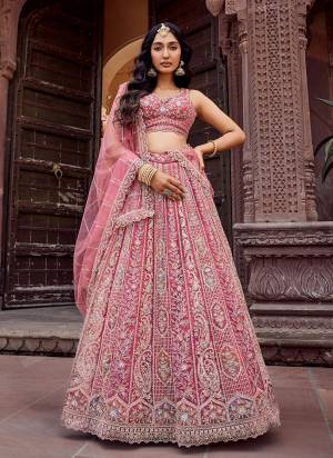 Attrective Looking This Party Wear Fine Color Fancy Heavy Designer Choli And Lahenga Fabriced On Net And Dupatta Net In Fabricated Beautified With Attrective Designer Heavy Sequance,Thread Embroidery Work. Buy Now.