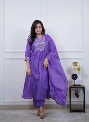 Looking These Suit in Fine Colored Pair With Bottom And Dupatta.These Top Are Cotton And Bottom Are Fabricated On Cotton Pair With Cotton Dupatta.Its Beautified With Designer Embroidery Work.