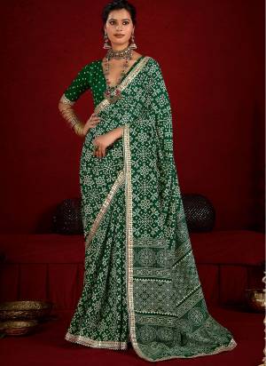 Garb These Party Wear Saree in Fine Colored.These Saree Are Velvet Tussar Silk And Blouse is Fabricated On Velvet Tussar Silk Pair.Its Beautified With Boutique Printed With Lace Border.