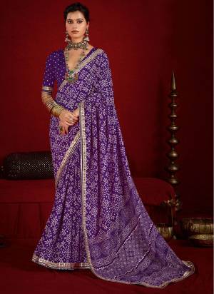 Garb These Party Wear Saree in Fine Colored.These Saree Are Velvet Tussar Silk And Blouse is Fabricated On Velvet Tussar Silk Pair.Its Beautified With Boutique Printed With Lace Border.