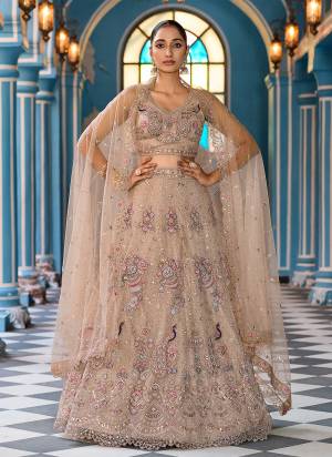 Attrective Looking This Party Wear Fine Color Fancy Heavy Designer Choli And Lahenga Fabriced On Net And Dupatta Net In Fabricated Beautified With Attrective Designer Sequance,Thread Embroidery Work. Buy Now.