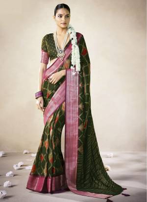 Looking These Party Wear Saree in Fine Colored.These Saree Are Mass Melo And Blouse is Fabricated On Mass Melo Pair.Its Beautified With Designer Foil Printed.