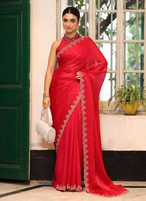 Attractive These Fancy Party Wear Saree in Fine Colored.These Saree Are Tissue And Blouse is Fabricated On Art Silk Pair.Its Beautified With Fancy Disigner Work Saree.