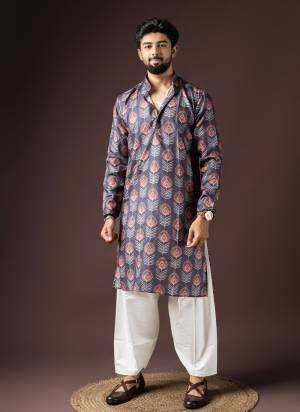 For A festive And Party Wear,Attractive These Readymade Kurta With Payjama in Fine Colored.These Kurta is Fabricated On Blended Cotton And Art Silk Bottom With Designer Printed.Buy Now.