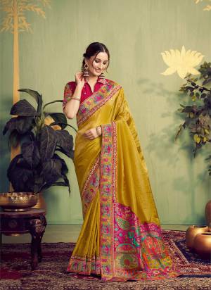 Look Attractive These Designer Party Wear Fancy Saree in Fine Colored.These Saree Are Rangkat Woven Upada Silk And Blouse Satin Silk is Fabricated.Its Beautified Fancy Designer Embroidery, Hand Work.