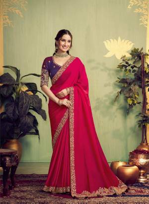 Look Attractive These Designer Party Wear Fancy Saree in Fine Colored.These Saree Are Two Tone Kora Silk And Blouse Two Tone Silk is Fabricated.Its Beautified Fancy Designer Embroidery, Hand Work.