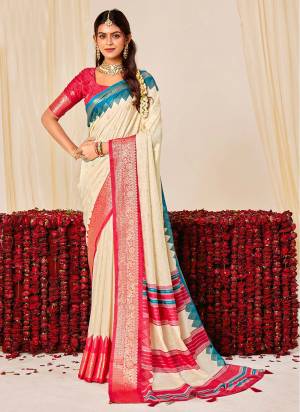 Garb These Traditinol Party Wear Saree in Fine Colored.These Saree Are Velvet Tussar Silk And Blouse is Fabricated On Velvet Tussar Silk Pair.Its Beautified With Woven Designer,Printed.