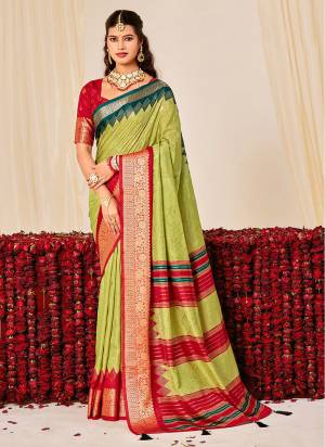 Garb These Traditinol Party Wear Saree in Fine Colored.These Saree Are Velvet Tussar Silk And Blouse is Fabricated On Velvet Tussar Silk Pair.Its Beautified With Woven Designer,Printed.