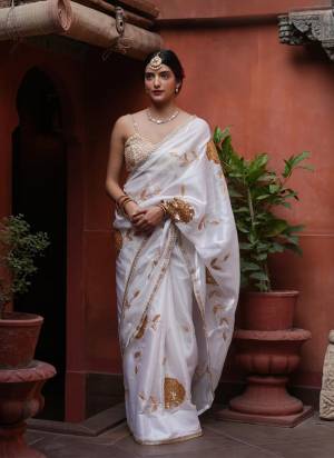 Attrective These Party Wear Fancy Saree in Fine Colored.These Saree Are Rangoli Silk And Blouse is Art Silk Fabricated.Its Beautified With Designer Sequance Embroidery Work.