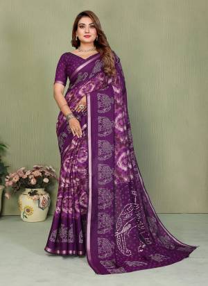 Looking These Party Wear Saree in Fine Colored.These Saree And Blouse is Fabricated On Mul Cotton.Its Beautified With Designer Printed.