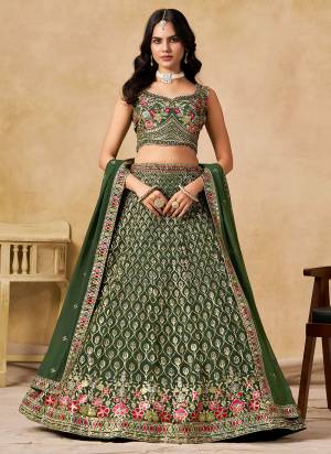 For A Designer Look,Grab These Party Wear Lehenga Choli in Fine Colored.These Lehenga And Blouse Are Fabricated On Georgette Pair With Dupatta Are Georgette.Its Beautified With Designer Thread,Sequance Embroidery Work.