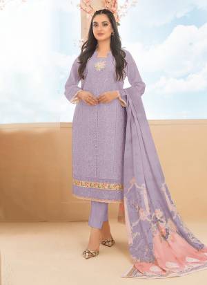 Garb These Designer Salwar Suit in Fine Colored Pair With Bottom And Dupatta.These Top Are Cotton And Dupatta Are Fabricated On Chanderi Pair With Cotton Bottom.Its Beautified With Santoon Inner.Its Beautified With Heavy Designer Embroidery Work.