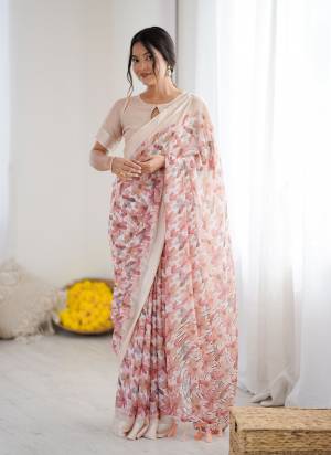 Garb These Party Wear Saree in Fine Colored.These Saree Are Moss Satin Patta And Blouse is Moss Satin Patta Fabricated.Its Beautified With Designer Printed.