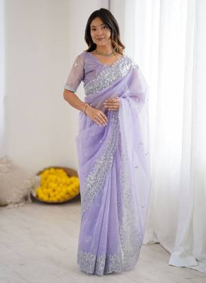 Looking These Party Wear Saree in Fine Colored.These Saree Are Art Silk And Blouse is Fabricated On Art Silk.Its Beautified With Fancy Designer Embroidery Work.